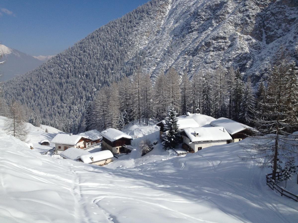 Alpenferienwohnung Strickner Нойштифт-им-Штубайталь Экстерьер фото